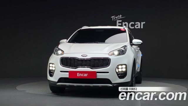 Kia Sportage из Кореи Encar
