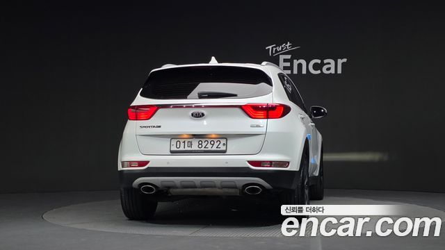 Kia Sportage из Кореи Encar