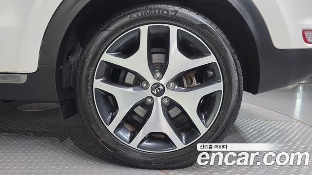 Kia Sportage из Кореи Encar