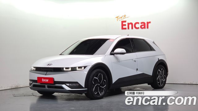 Hyundai Ioniq5 из Кореи Encar