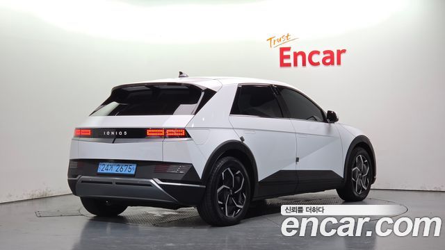 Hyundai Ioniq5 из Кореи Encar