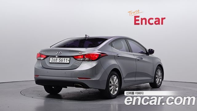 Hyundai AVANTE из Кореи Encar