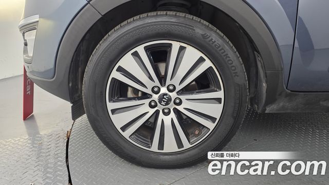 Kia Sportage из Кореи Encar