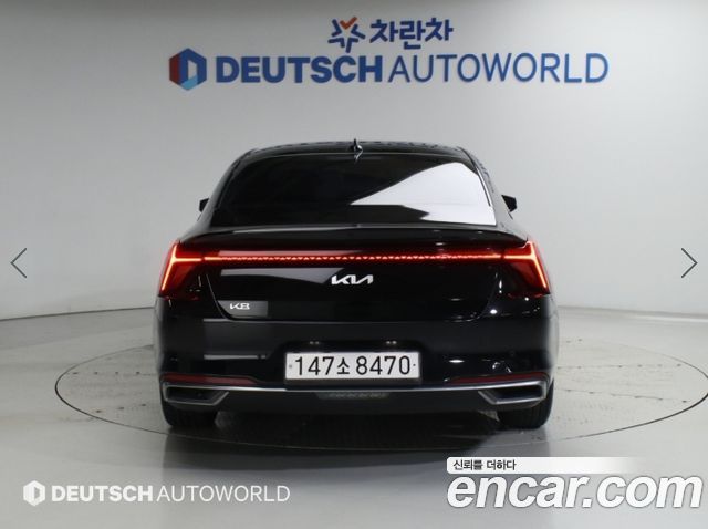 Kia K8 из Кореи Encar