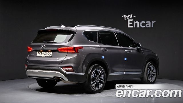 Hyundai Santafe из Кореи Encar