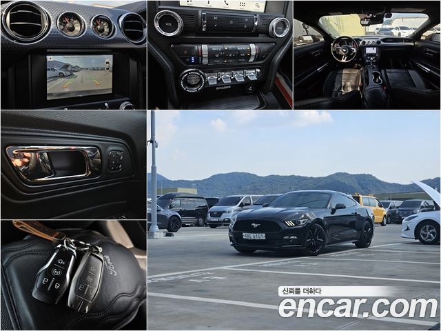 Ford Mustang из Кореи Encar