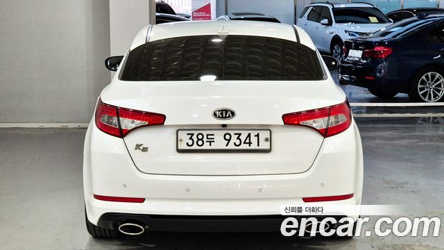 Kia K5 из Кореи Encar