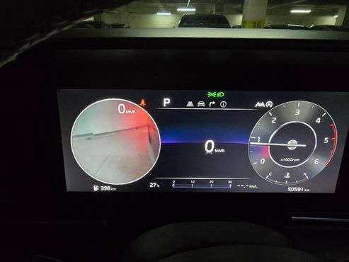 Kia Carnival Diesel 9-Seater Prestige — пробег 50 800 км — фото 5 из 5