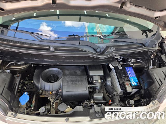 Kia RAY из Кореи Encar