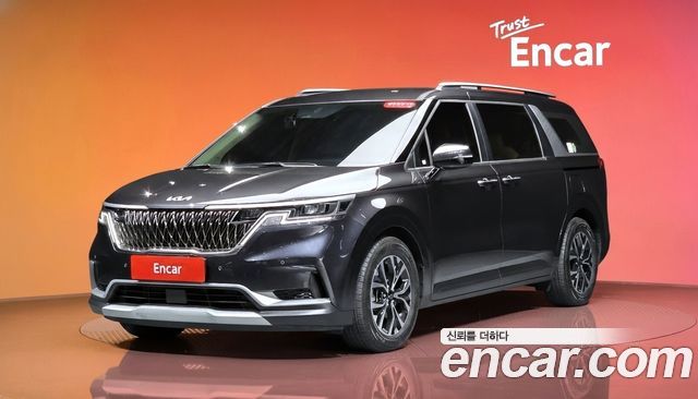 Kia Carnival из Кореи Encar