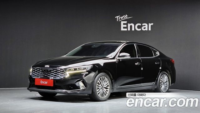 Kia K7 из Кореи Encar