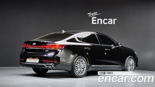 Kia K7 из Кореи Encar