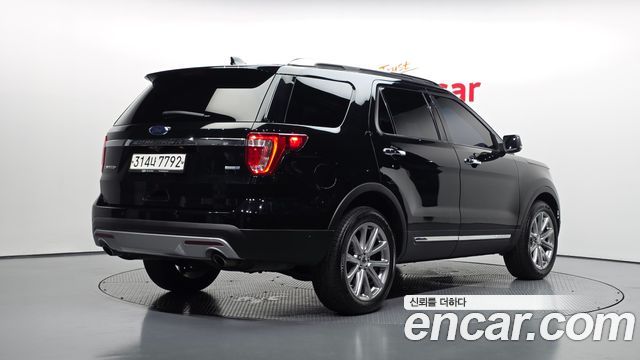 Ford Explorer 2.3 Limited 4WD 5th — пробег 174 482 км — фото 2 из 5