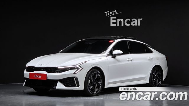 Kia K5 из Кореи Encar