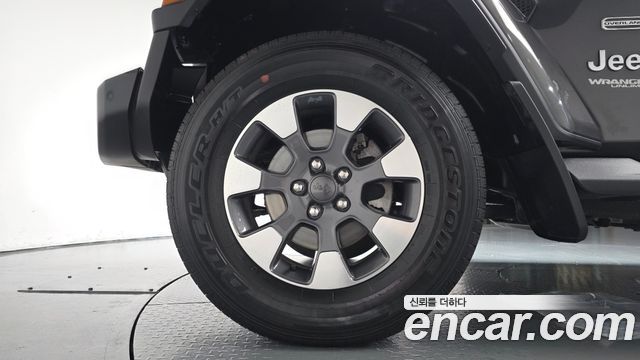 Jeep Wrangler из Кореи Encar