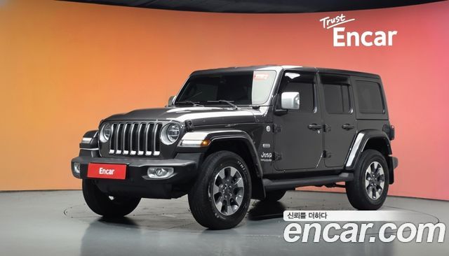 Jeep Wrangler из Кореи Encar