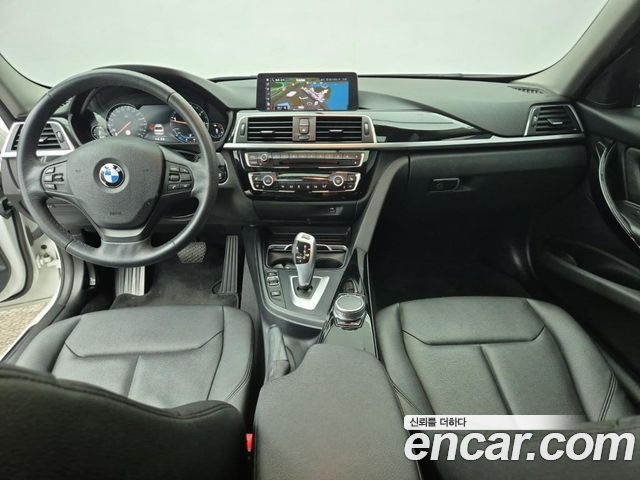 BMW 3-Series из Кореи Encar