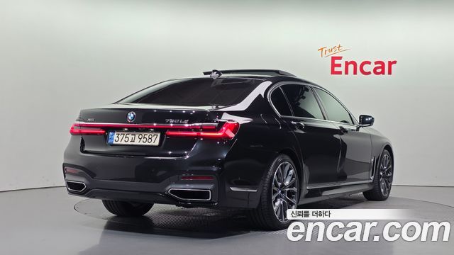 BMW 7-Series из Кореи Encar