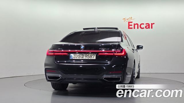 BMW 7-Series из Кореи Encar