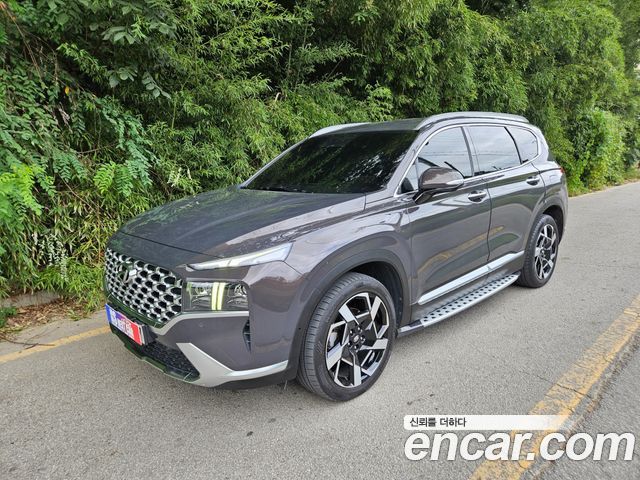 Hyundai Santafe из Кореи Encar