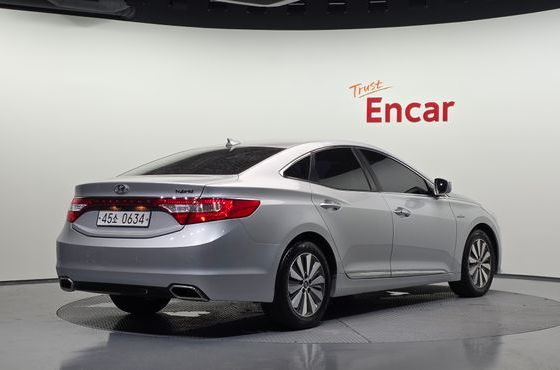 Hyundai Grandeur Premium — пробег 163 525 км — фото 2 из 5