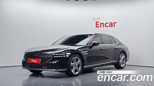 Genesis G90 Gasoline 3.5 Turbo AWD — пробег 112 776 км — фото 1 из 5