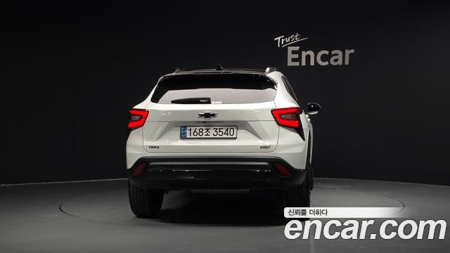 Chevrolet (Daewoo) Trax из Кореи Encar