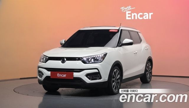 Ssangyong TIBOLI из Кореи Encar