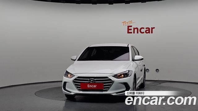 Hyundai AVANTE из Кореи Encar