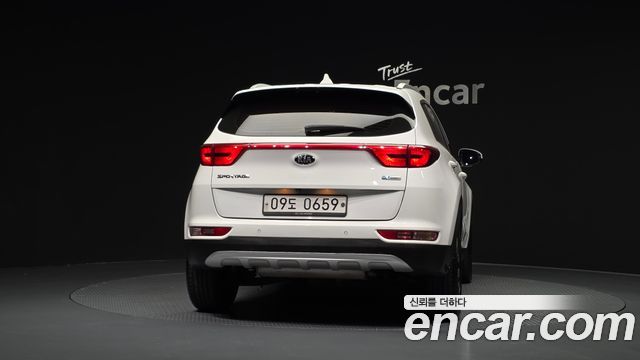 Kia Sportage из Кореи Encar