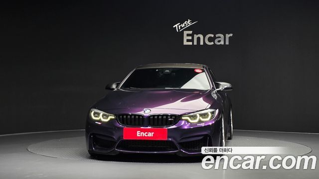 BMW M4 M4 Coupe Competition — пробег 74 245 км — фото 3 из 5