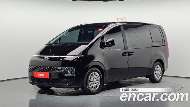 Hyundai Staria из Кореи Encar