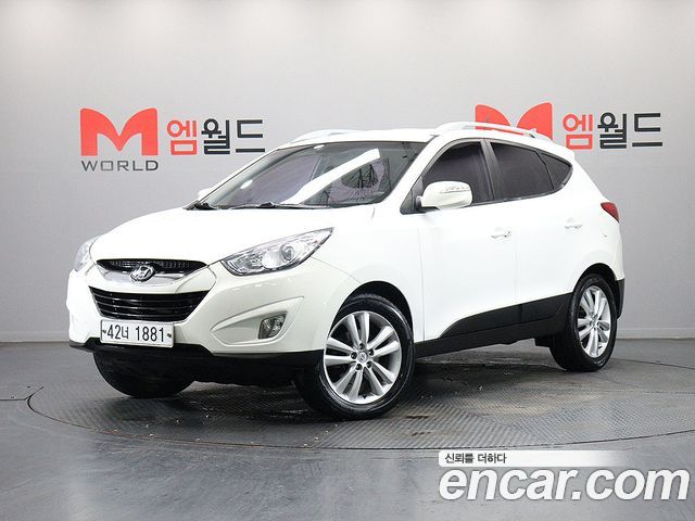 Hyundai Tucson Diesel 2WD LX20 Luxury — пробег 205 420 км — фото 1 из 5