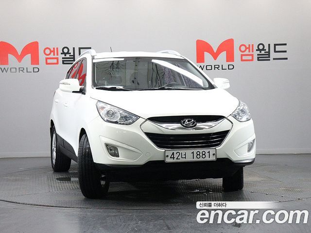Hyundai Tucson Diesel 2WD LX20 Luxury — пробег 205 420 км — фото 2 из 5