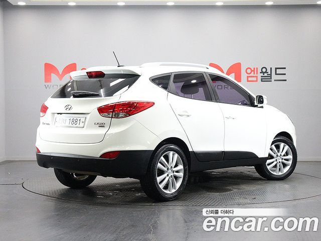 Hyundai Tucson Diesel 2WD LX20 Luxury — пробег 205 420 км — фото 3 из 5