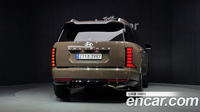 Hyundai Palisade Gasoline 2.5T 2WD 7-Seater Calligraphy — пробег 12 042 км — фото 4 из 5