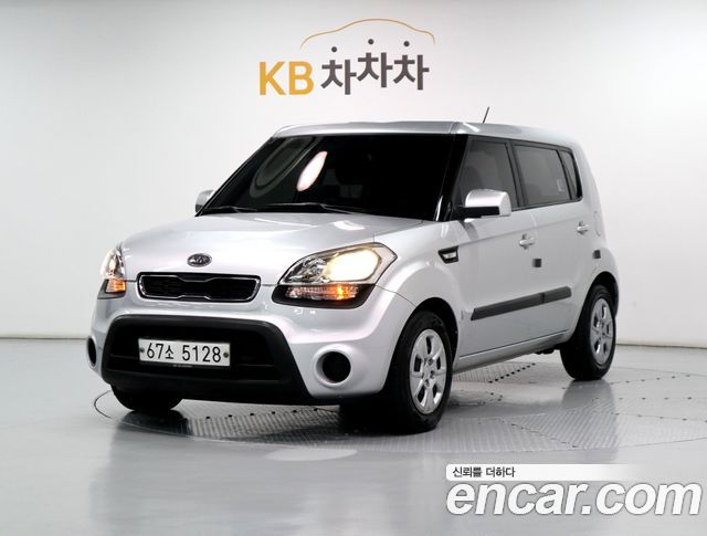 Kia Soul из Кореи Encar