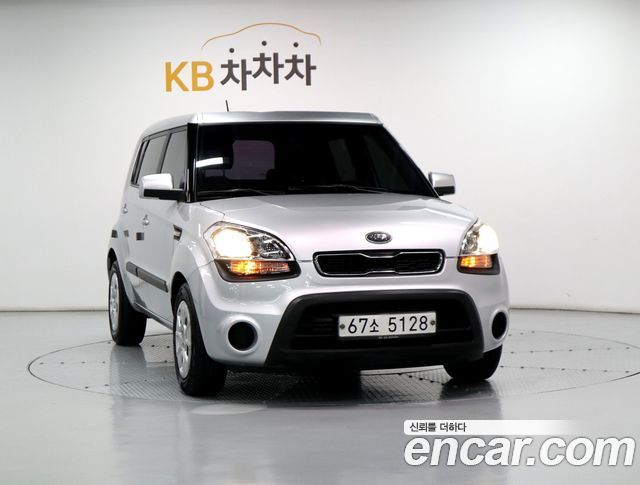 Kia Soul из Кореи Encar