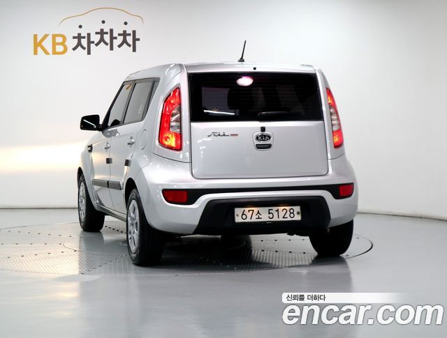 Kia Soul из Кореи Encar