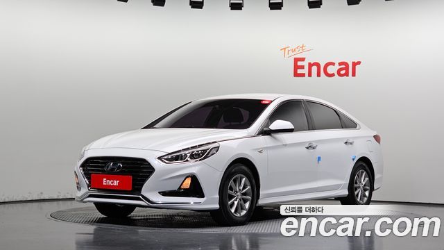 Hyundai Sonata из Кореи Encar