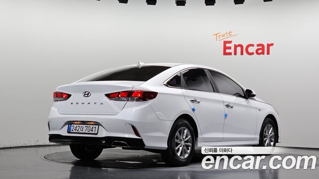 Hyundai Sonata из Кореи Encar