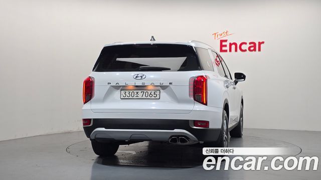 Hyundai Palisade Diesel 2.2 2WD Exclusive — пробег 51 882 км — фото 4 из 5