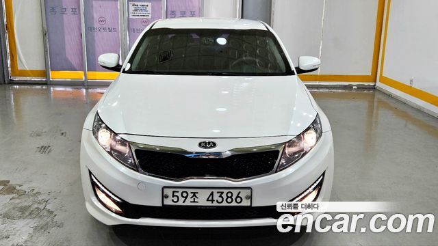 Kia K5 из Кореи Encar