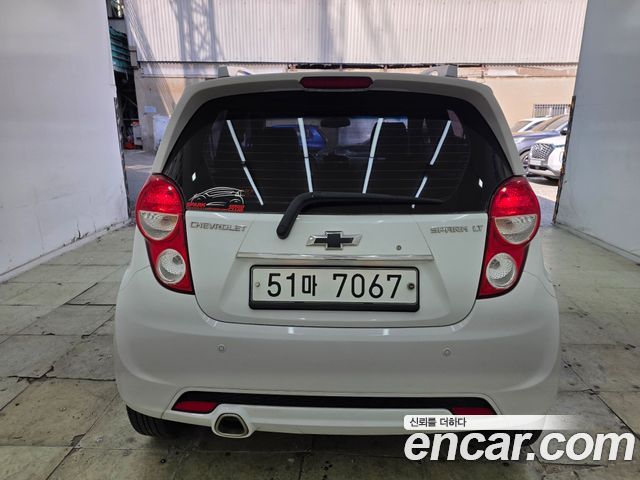 Chevrolet (Daewoo) Spark из Кореи Encar