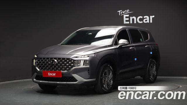 Hyundai Santafe Gasoline 2.5T 4WD Exclusive — пробег 64 736 км — фото 1 из 5