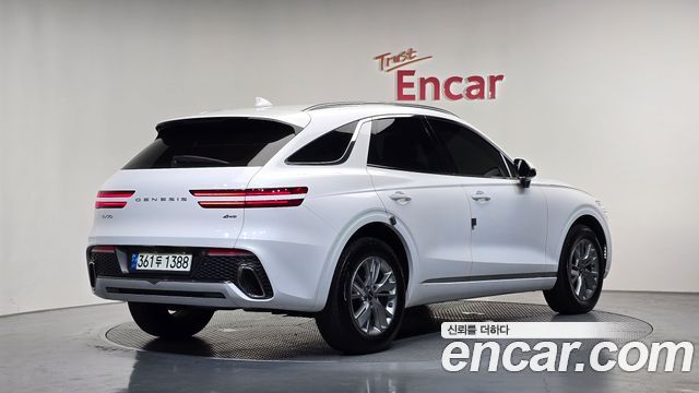 Genesis GV70 из Кореи Encar