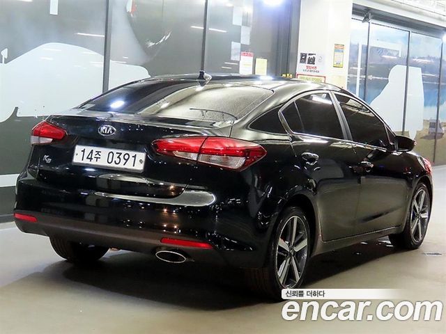 Kia K3 Prestige Special — пробег 173 753 км — фото 2 из 5
