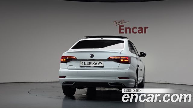 Volkswagen Jetta из Кореи Encar