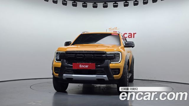 Ford Ranger 2.0 Wildtrack — пробег 6 579 км — фото 3 из 5