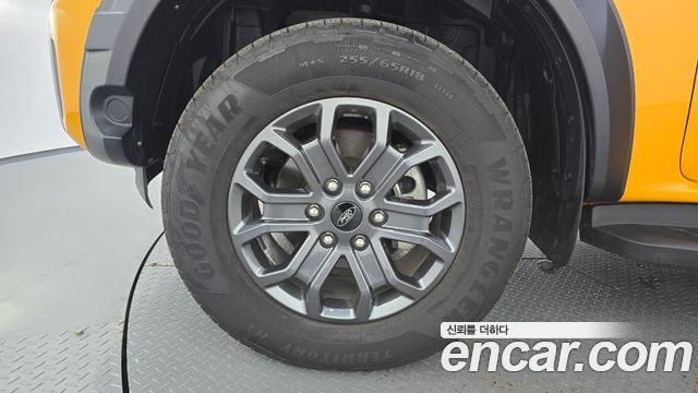 Ford Ranger 2.0 Wildtrack — пробег 6 579 км — фото 5 из 5